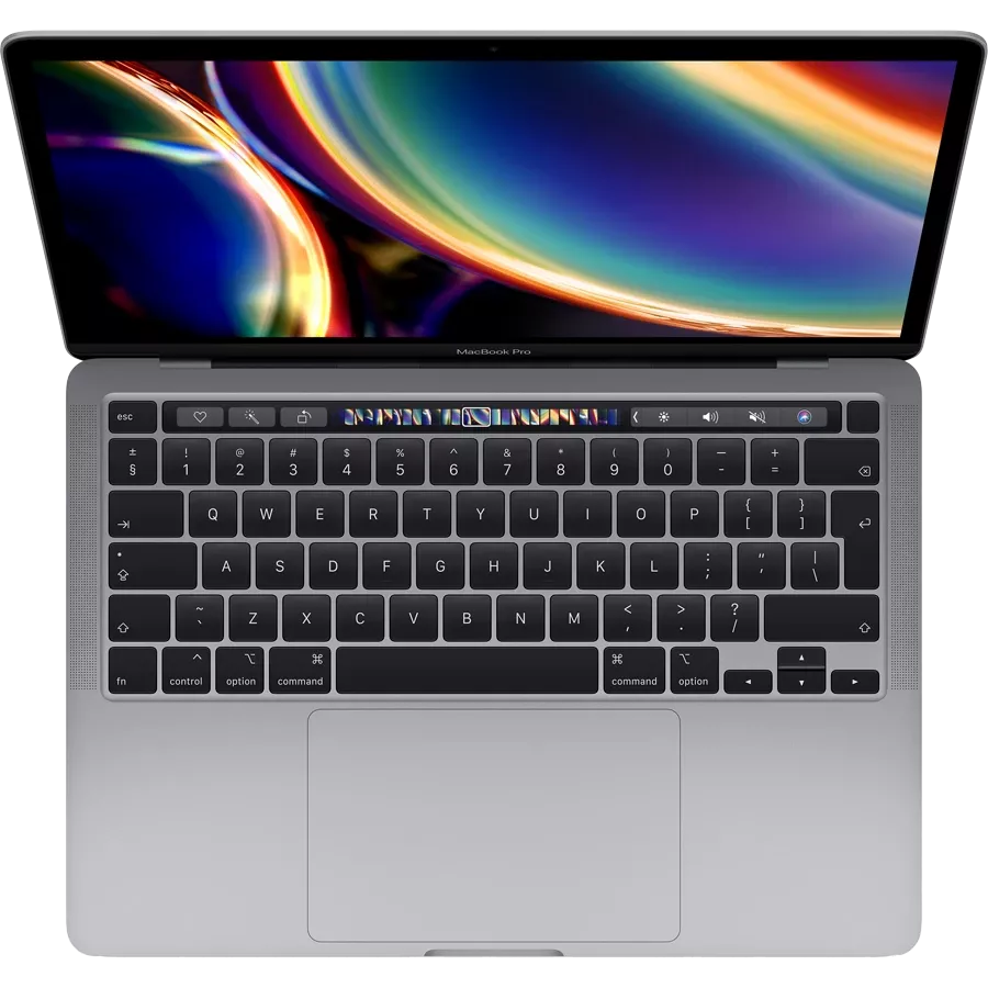 Refurbished MacBook Pro 13"  Intel Core i5, 16 γιγαμπάιτε, 512 γιγαμπάιτε, Space Gray, Αγγλική/Ρωσικά, 2020, Grade C — Εικών №3