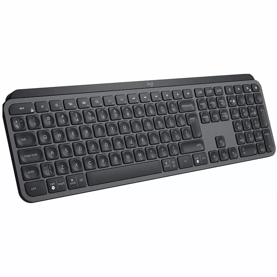 LOGITECH MX Keys Πληκτρολόγιο, Ασύρματο, Γραφίτης, Διεθνή Αγγλικά — Εικών №2