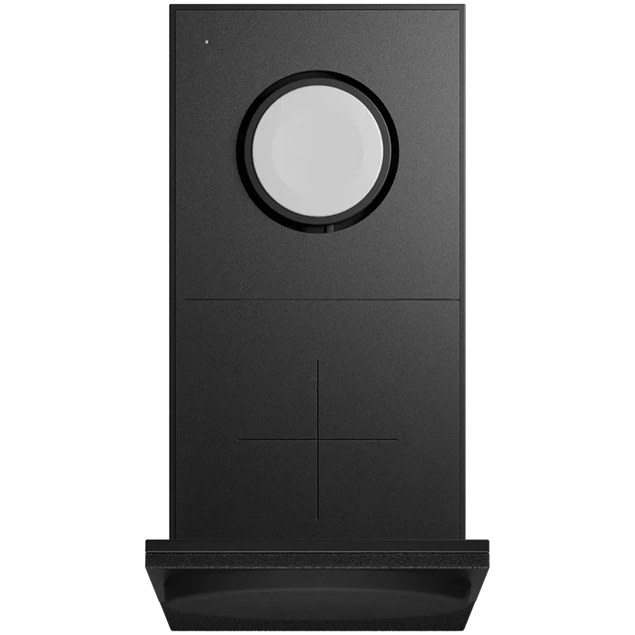 Бездротовий зарядний пристрій Native Union Rise 3-in-1 Qi2 Black (RS-3IN1-BLK-INT) — Зображення №3