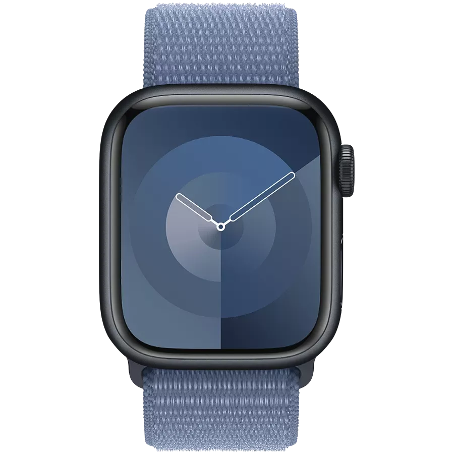 Band APPLE 41mm Sport Loop Sport Loop Winter Blue for Apple Watch 38/40/41 mm — Image №3