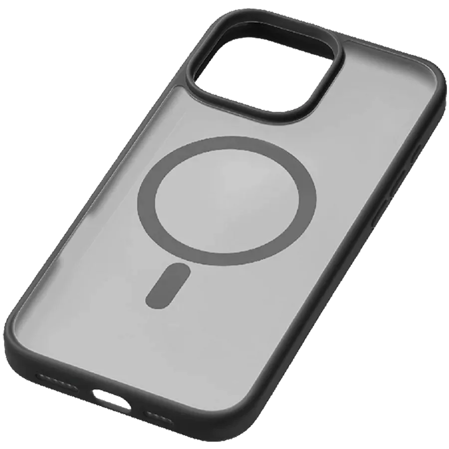 UBEAR Чехол Cloud Mag с MagSafe Чёрный для iPhone 16 Pro Max — image №2