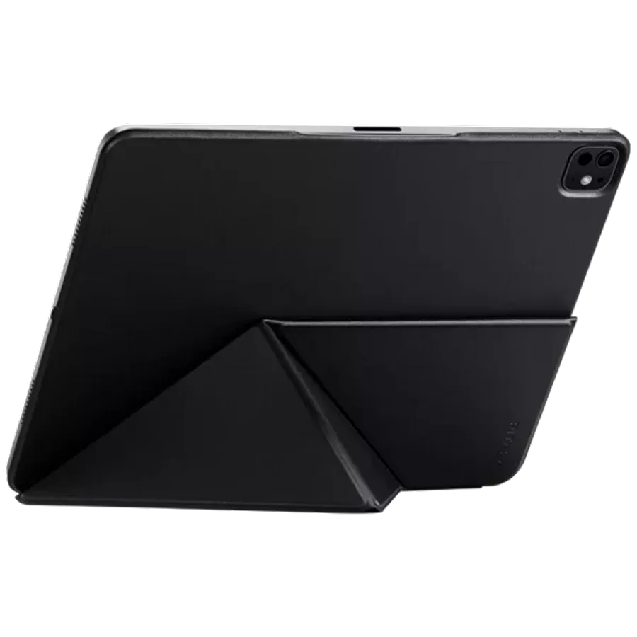 Husă PITAKA Smart Folio MagEZ Folio 2 pentru iPad mini (A17 Pro/Gen. 6), Black — image №2