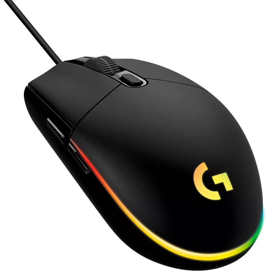 Миша LOGITECH G102 Lightsync USB Black (L910-005823) — Зображення №2