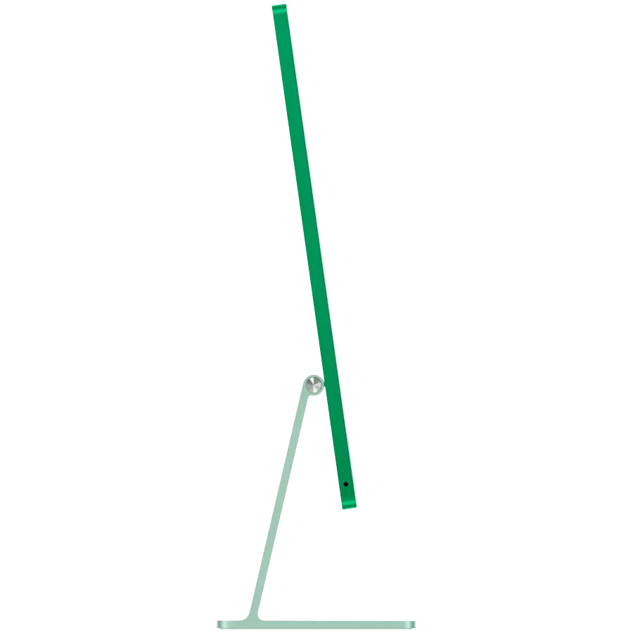 iMac 24" M4, 8C CPU 8C GPU, 16GB 256GB SSD, Green — Image №3