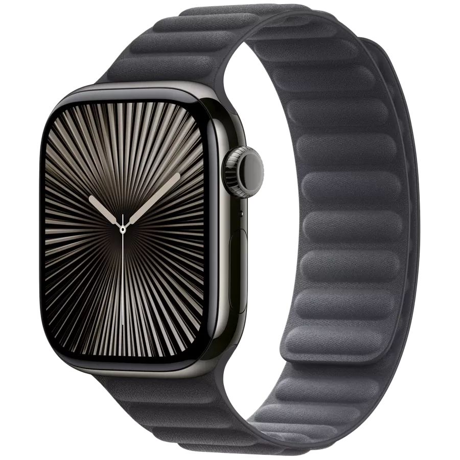 Band Extension APPLE 42mm Magnetic Link Magnetic Link Սև for Apple Watch 38/42 mm — image №2
