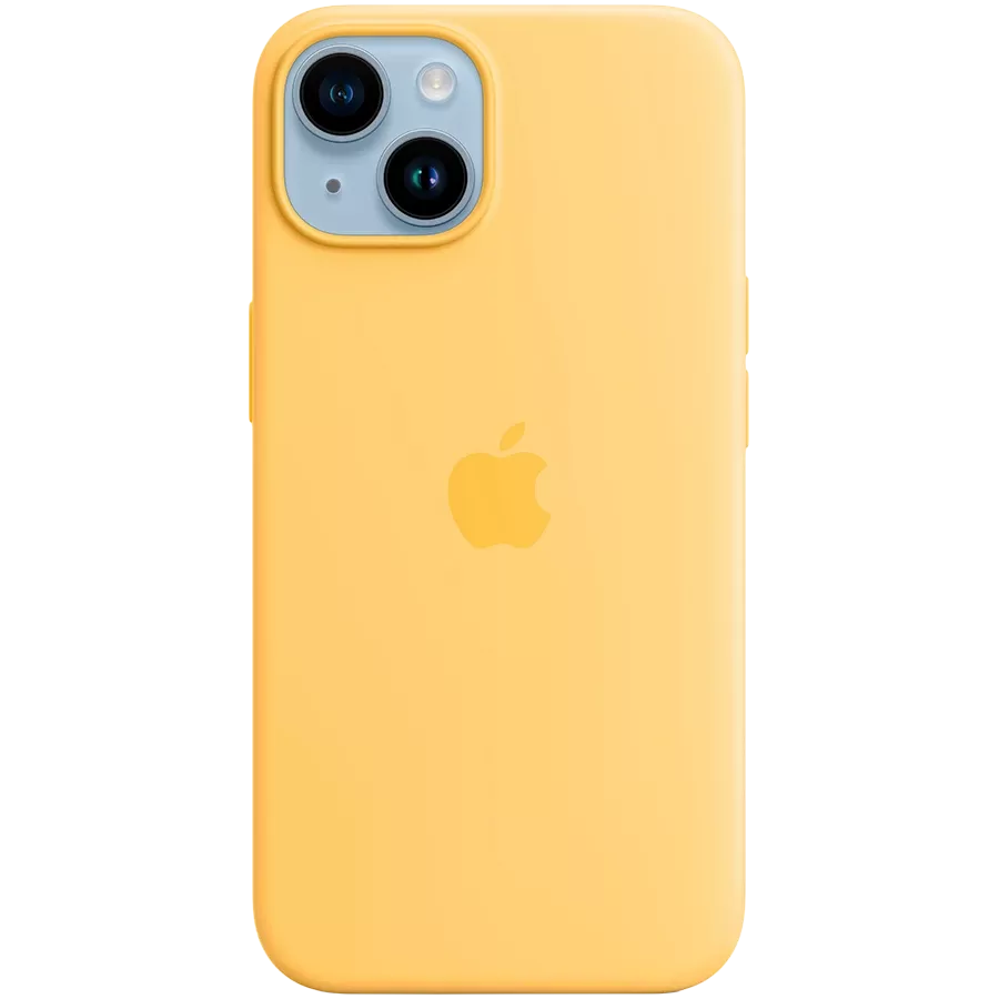 Պատյան APPLE Silicone Case հետ MagSafe Sunglow for iPhone 14 — image №1