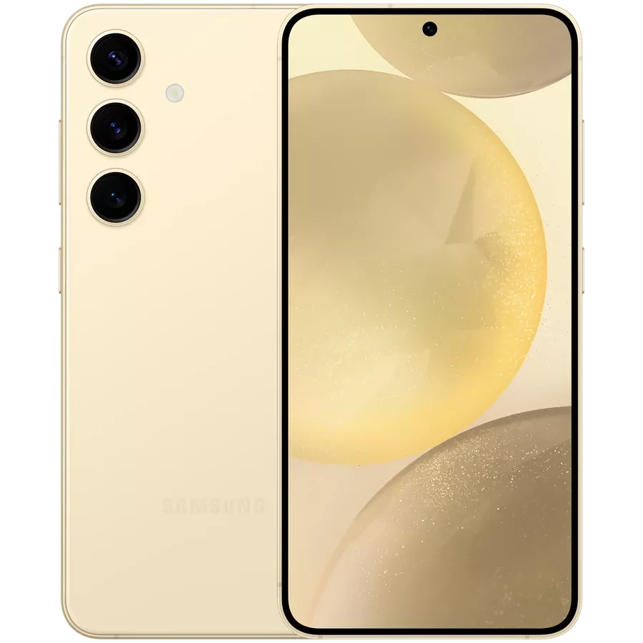 SAMSUNG Galaxy S24 256 GB, Amber Yellow — Image №1 SAMSUNG Galaxy S24 256 GB, Amber Yellow — Image №1