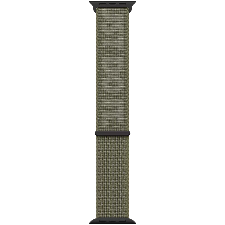 Ремінець APPLE 41mm Nike Sport Loop Sequoia/Pure Platinum — Зображення №2