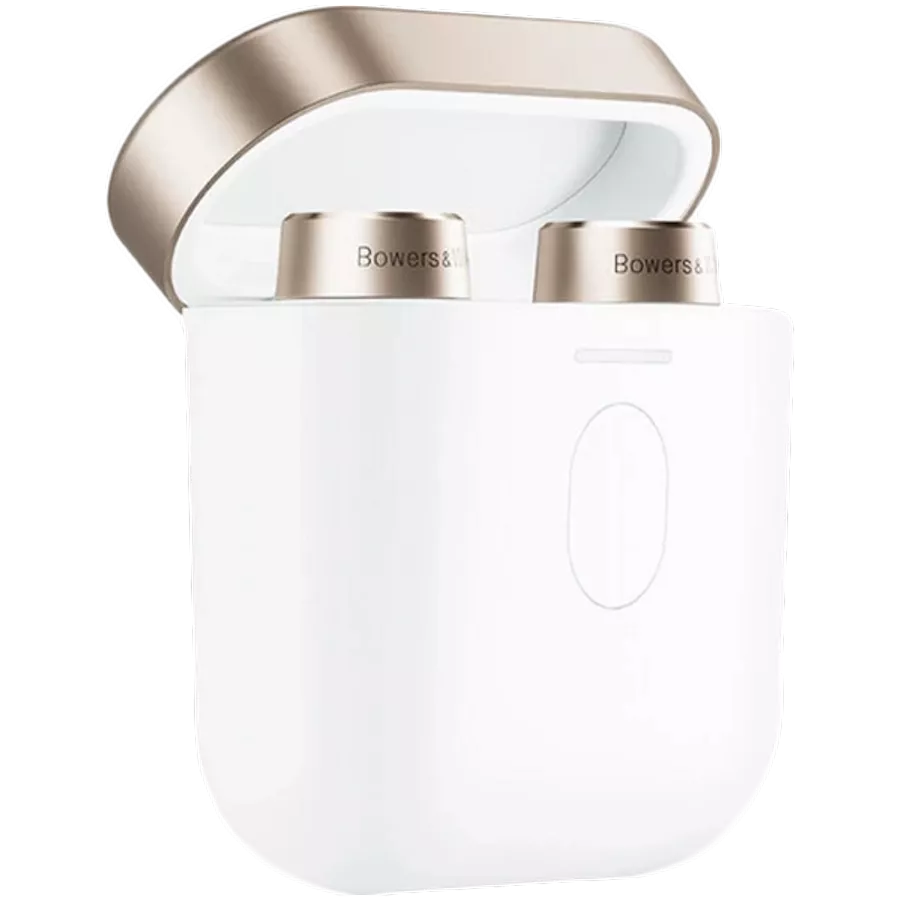 BOWERS & WILKINS Pi7 S2 True Ασύρματο Ακουστικό, Canvas White — Εικών №1