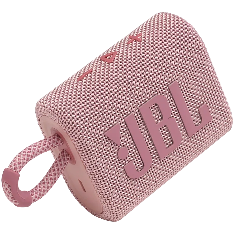 Portable Speaker JBL GO 3 Pink — Image №3
