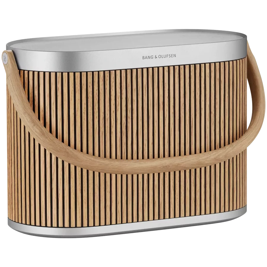BANG & OLUFSEN Beosound A5 Portable Speaker, Oak — Image №4
