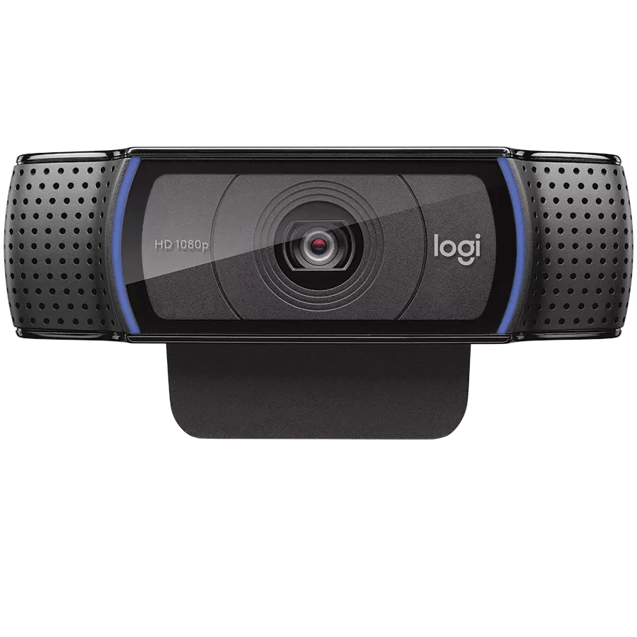 Веб-камера LOGITECH C920E 1080P HD Black (L960-001360) — Изображение №2