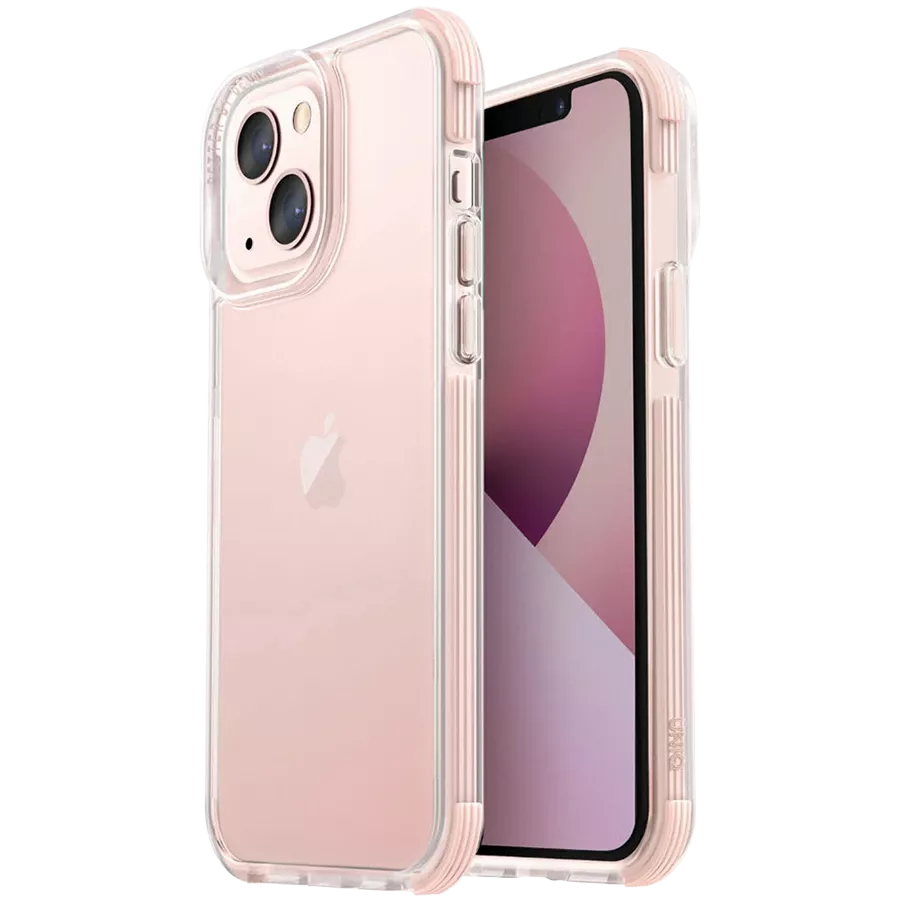 UNIQ Προστατευτική θήκη Combat , Ροζ for iPhone 13 — Εικών №1