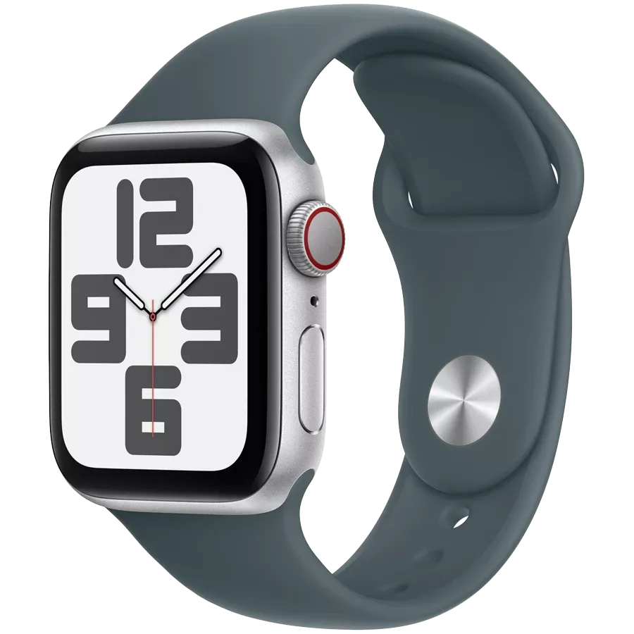 APPLE 40mm Sport Band - S/M & M/L Ζώνη Sport Band Lake Green Για Apple Watch 40 mm — Εικών №2