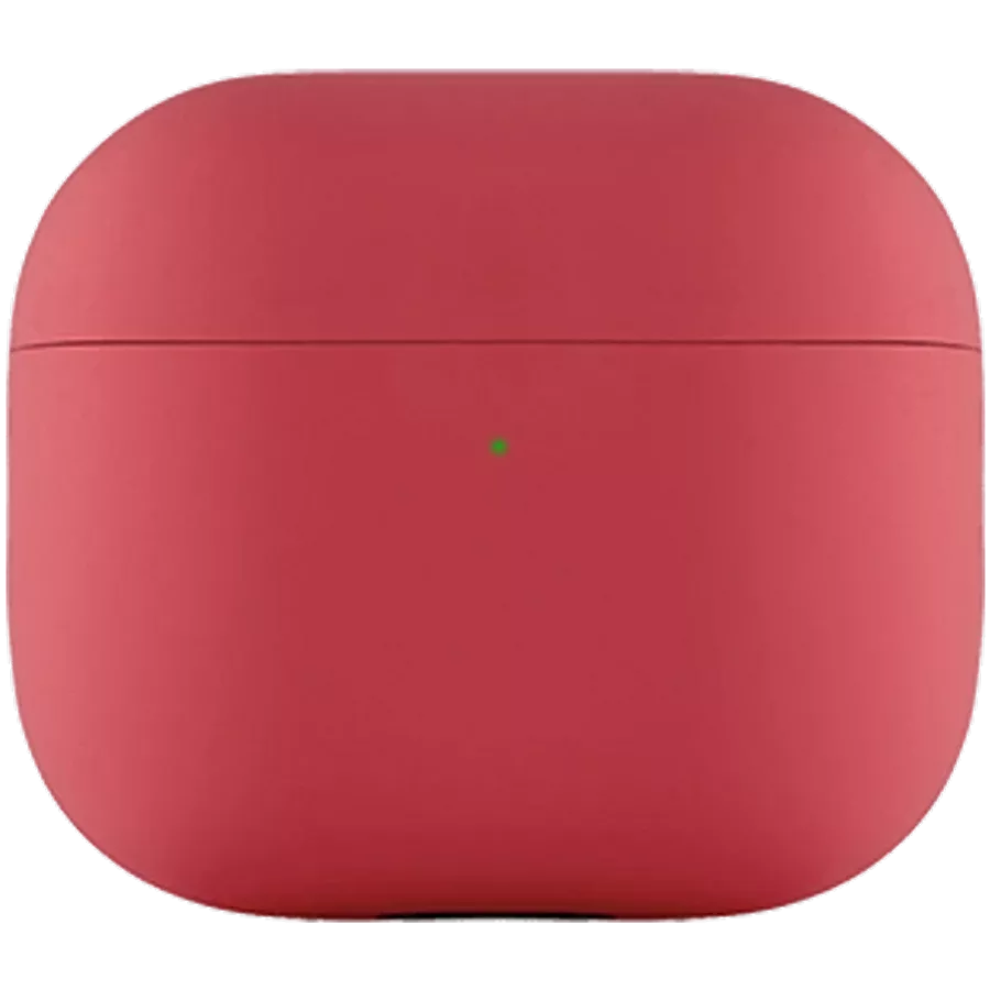 UBEAR Чехол Touch Pro  Красный для AirPods (Gen3) — image №1