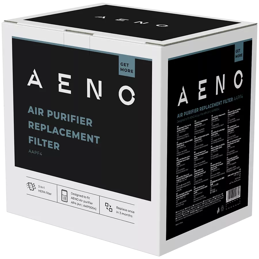 AENO AP4 Air Purifiers Белый — image №4