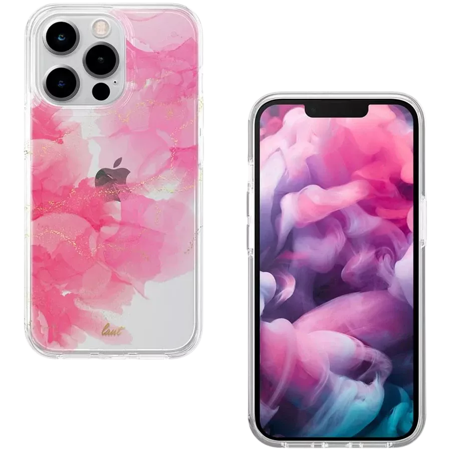 LAUT Θήκη Crystal Ink , Ruby Red for iPhone 13 Pro — Εικών №2