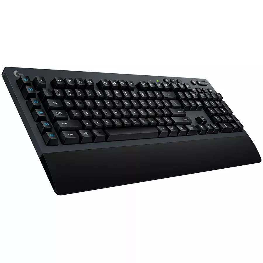 LOGITECH G613 Keyboard, Wireless, Black, International EN — Image №1
