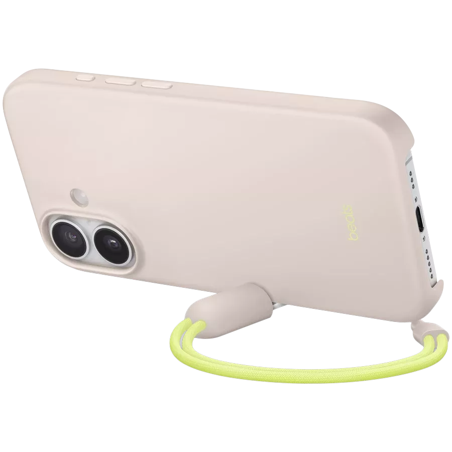 APPLE Θήκη Kickstand Case with MagSafe με MagSafe, Lime Stone for iPhone 17 — Εικών №2