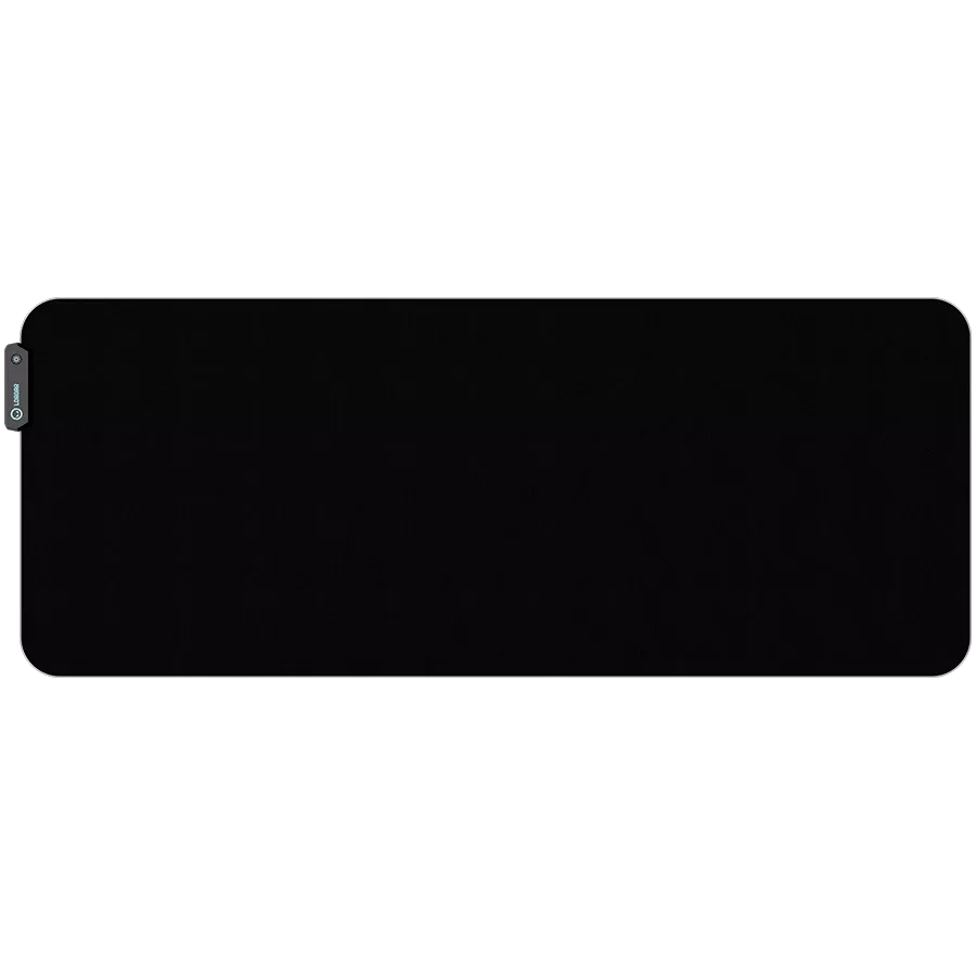 Gaming mouse pad LORGAR 900mm x 360mm x 3mm, Black — Image №5