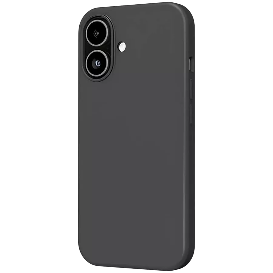 MW Case Silicon case MagSafe with MagSafe, Black for iPhone 17 — Image №1