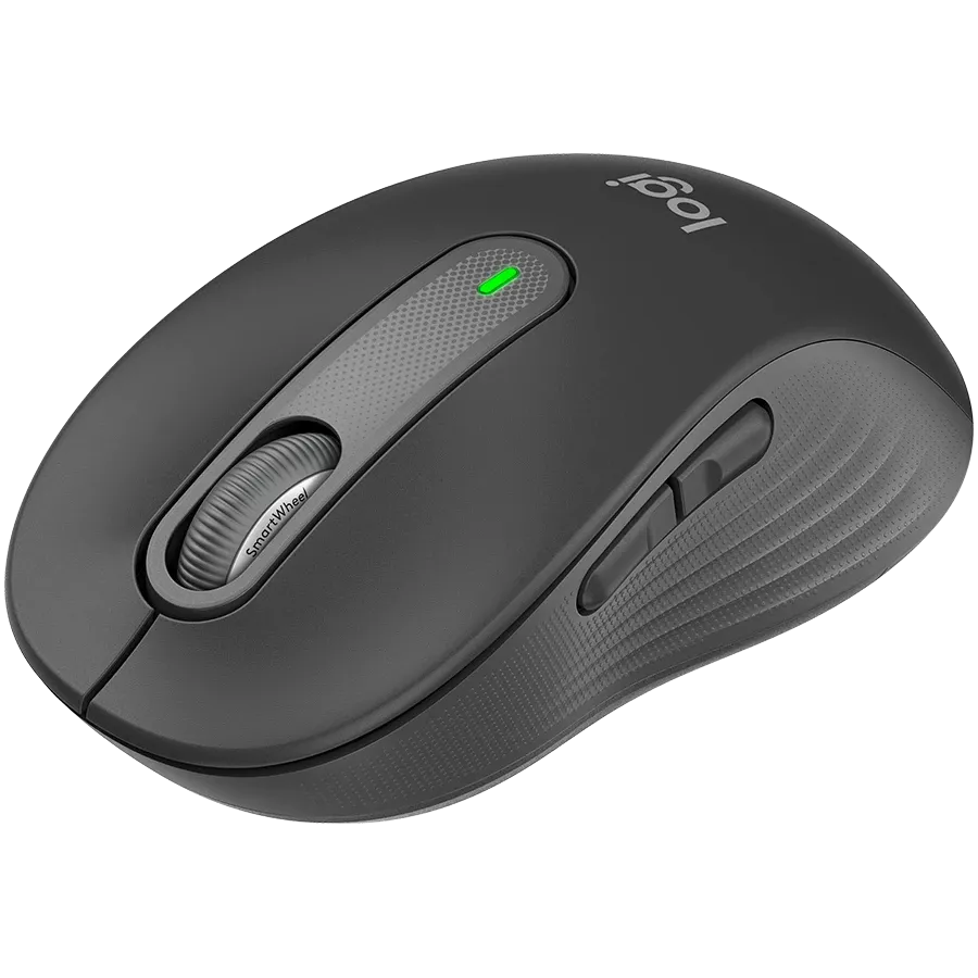 LOGITECH Ποντίκι, Ασύρματο, Γραφίτης — Εικών №2