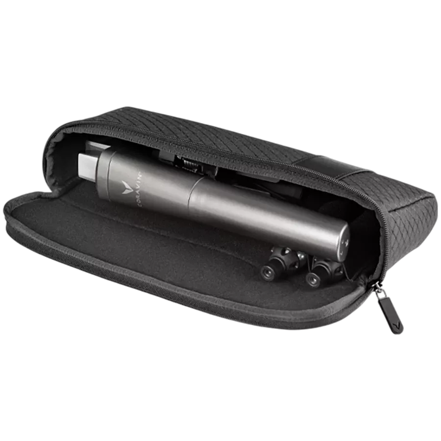 Θήκη μεταφοράς CORAVIN για συστήματα Coravin με SmartClamps, Μαύρη — Εικών №3