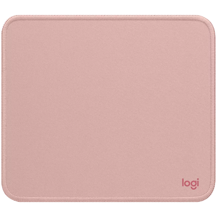 Logitech Mouse Pad Studio Series, Dark Rose — Изображение №1