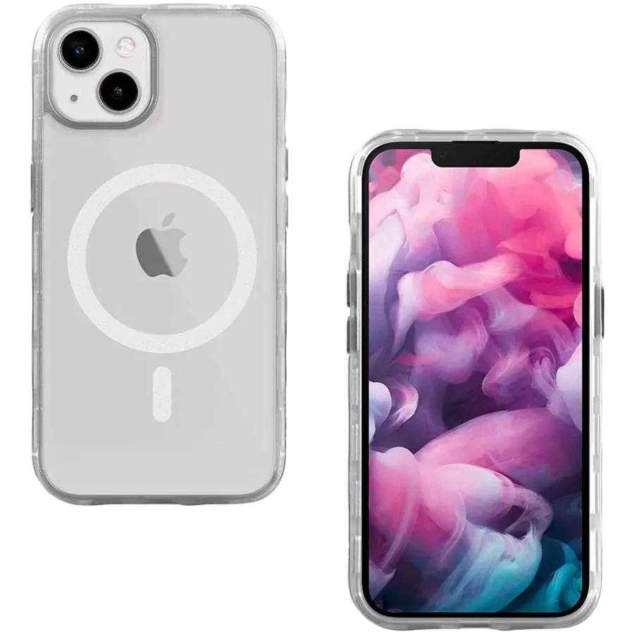 LAUT Προστατευτική θήκη CRYSTAL MATTER (IMPKT) TINTED με MagSafe, Polar White for iPhone 13 — Εικών №1