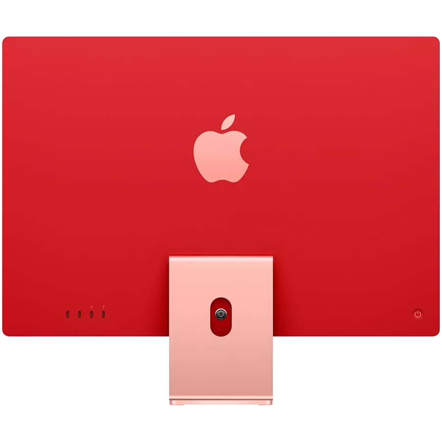iMac 24" M1, 8C CPU, 8ГБ 256ГБ SSD, Розовый — Изображение №3