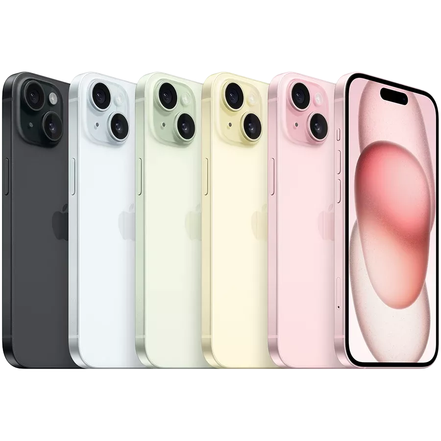 Apple iPhone 15, 128 GB, Pink — Image №5