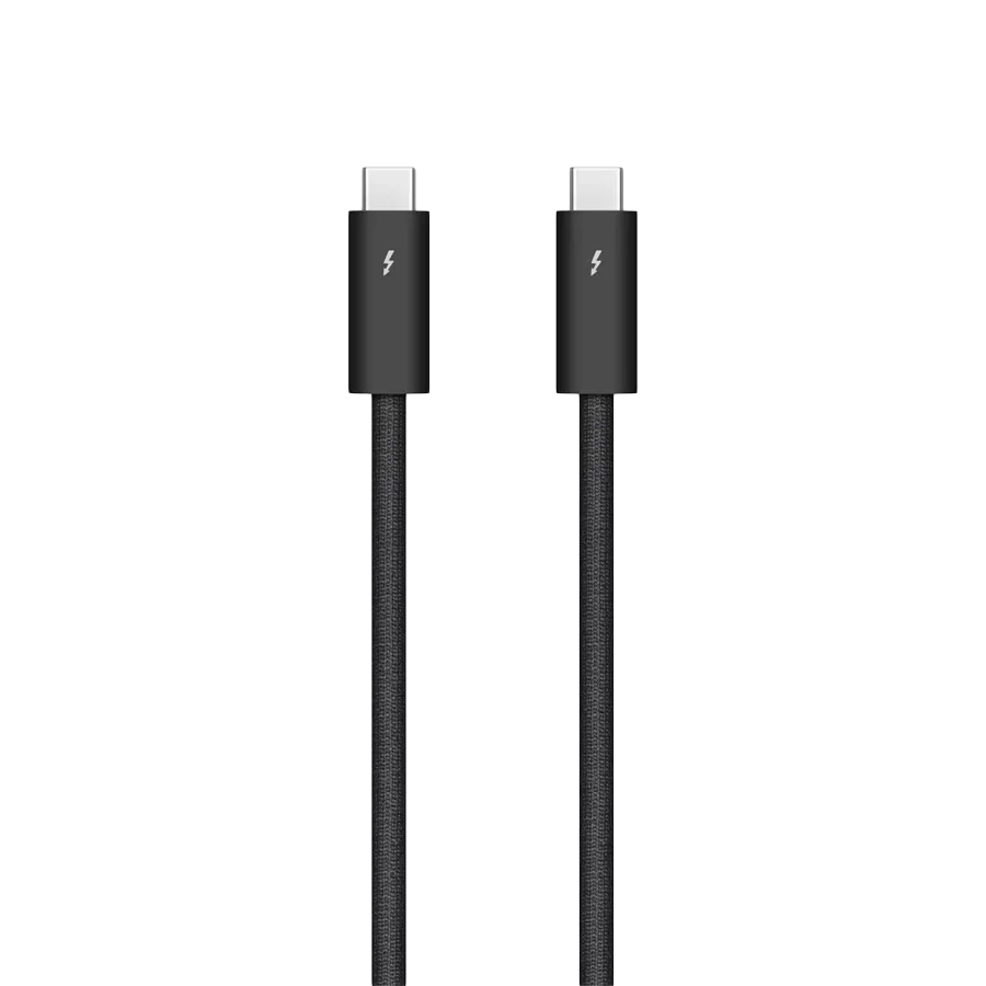 Кабель Apple Thunderbolt 4 USB-C Pro 1.8 м Black — Зображення №2