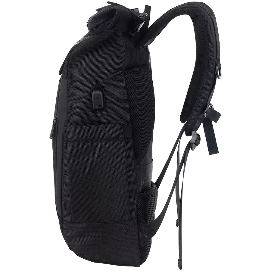 CANYON Рюкзак Laptop backpack для 17.3 inch Чорний для MacBook Pro 16/MacBook Pro 15/Ноутбук до 17.3" — Зображення №3