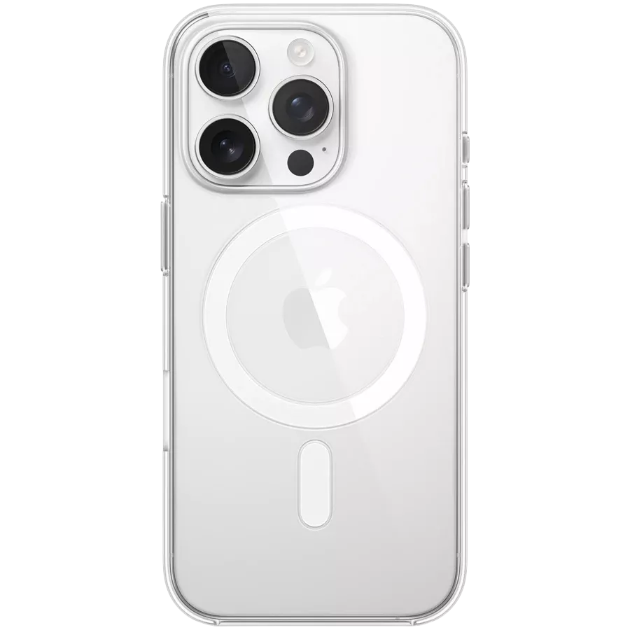 Husă APPLE cu MagSafe pentru iPhone 16 Pro, Transparentă — image №1