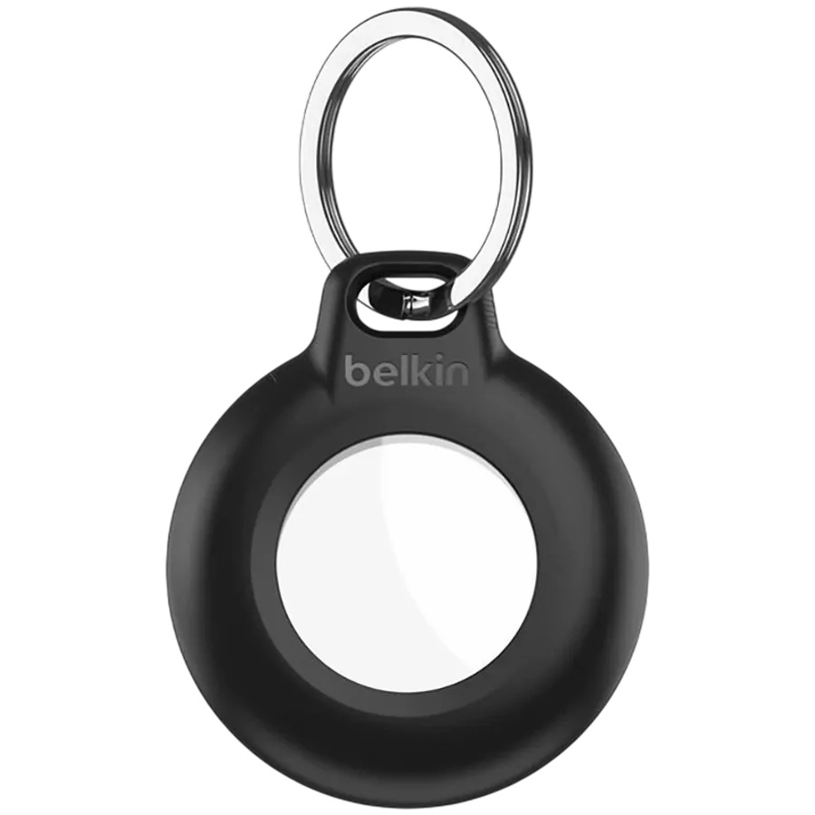 BELKIN Secure Holder with Keyring  for AirTag, Black — Image №1