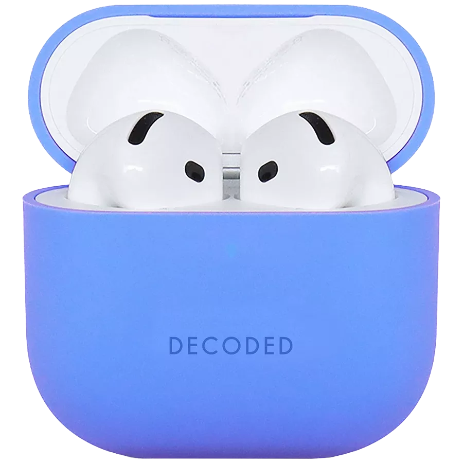 Чехол DECODED Aircase для AirPods (Gen. 4), Синий — image №1