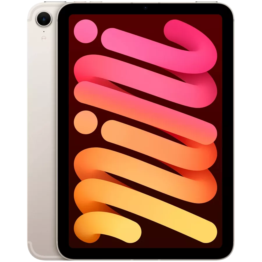 Apple iPad mini 6, 512 GB, Wi-Fi+4G, 2024, Starlight — Image №2