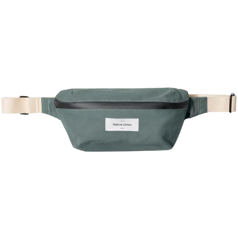 NATIVE UNION Сумка Crossbody Pouch  Зеленая — image №1