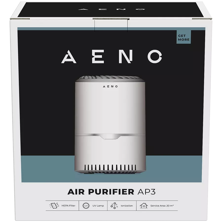 AENO AP3 Air Purifiers Белый — image №3