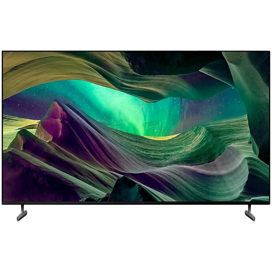 SONY Smart TV, LED, 55", UHD, Black — Image №1 SONY Smart TV, LED, 55", UHD, Black — Image №1