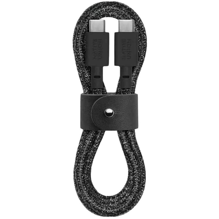 NATIVE UNION USB-C Cable, 1.2 m, Black — Image №1