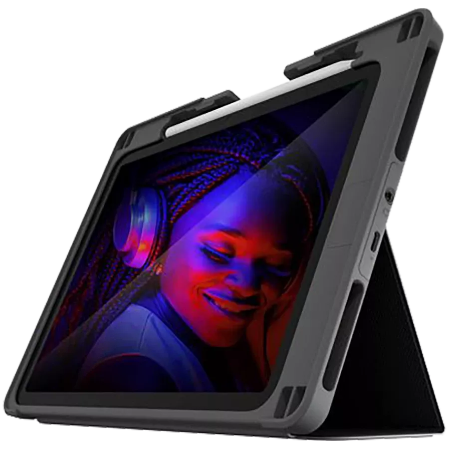 STM Чехол Smart Cover Dux OX , Polybag Black для iPad Pro 11/(10-го поколения)/Air 11 (M2)/(A16)/Air 11 (M3) — Изображение №3