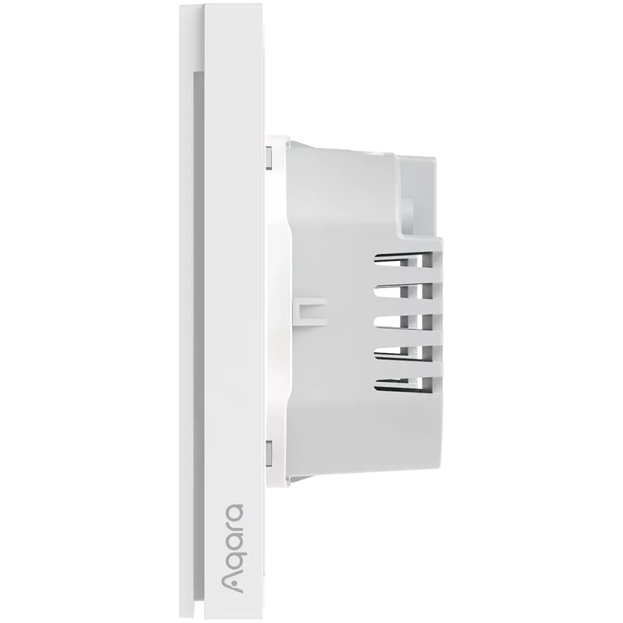 Aqara Smart Wall Switch H1 EU (No Neutral, Double Rocker) — Image №2