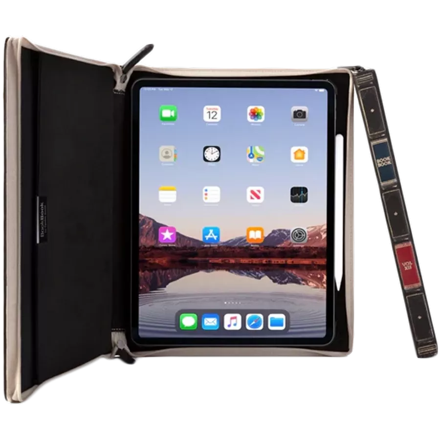 TWELVE SOUTH Іс BOOKBOOK COVER  Қоңыр for iPad Pro 12.9-inch (3rd generation)/Pro 12.9-inch (4th generation)/Pro 12.9-inch (5th generation) — image №1