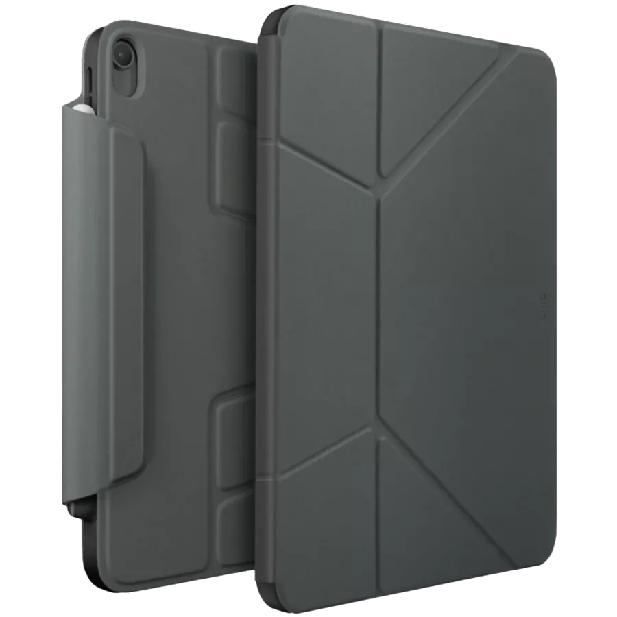 Чехол-книга UNIQ Ryze 360  Light Lichen Green для iPad Air 11 (M2) — Изображение №1