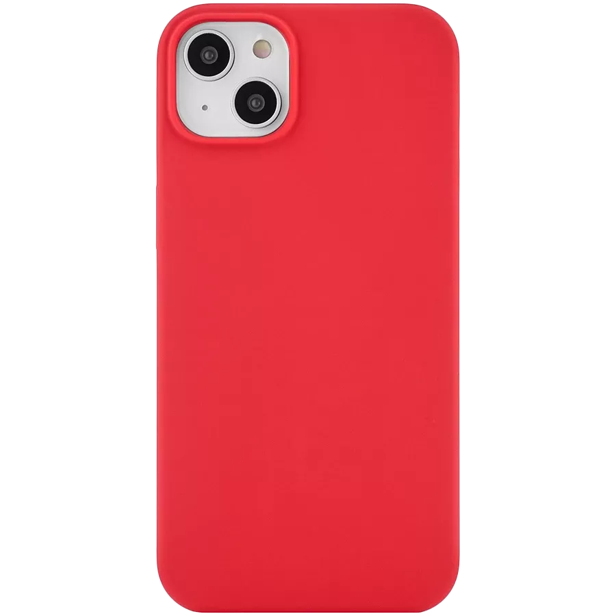 UBEAR Чехол TOUCH CASE  Красный для iPhone 14 Plus — image №2