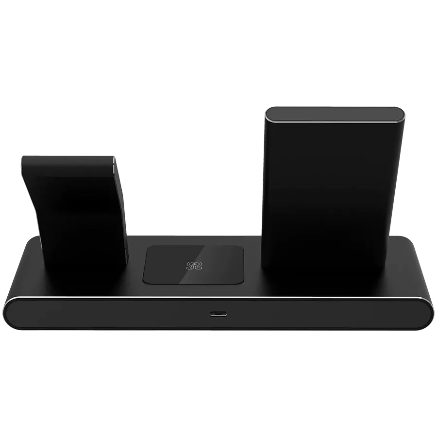PRESTIGIO ReVolt A7 Wireless Charger, 10 W, Black — Image №9