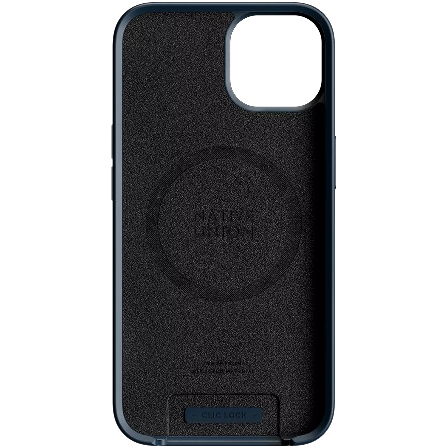 NATIVE UNION Чехол CLIC POP с MagSafe Тёмно-синий для iPhone 13 — image №3