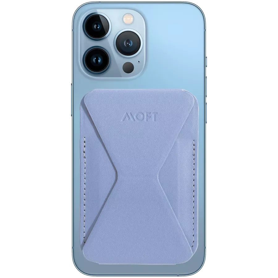 MOFT Карман Snap-On с MagSafe Пурпурный для iPhone — image №2