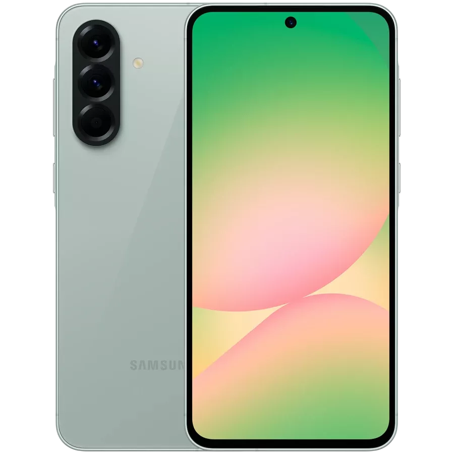 SAMSUNG Galaxy A56 128 GB, Awesome Olive — Image №1